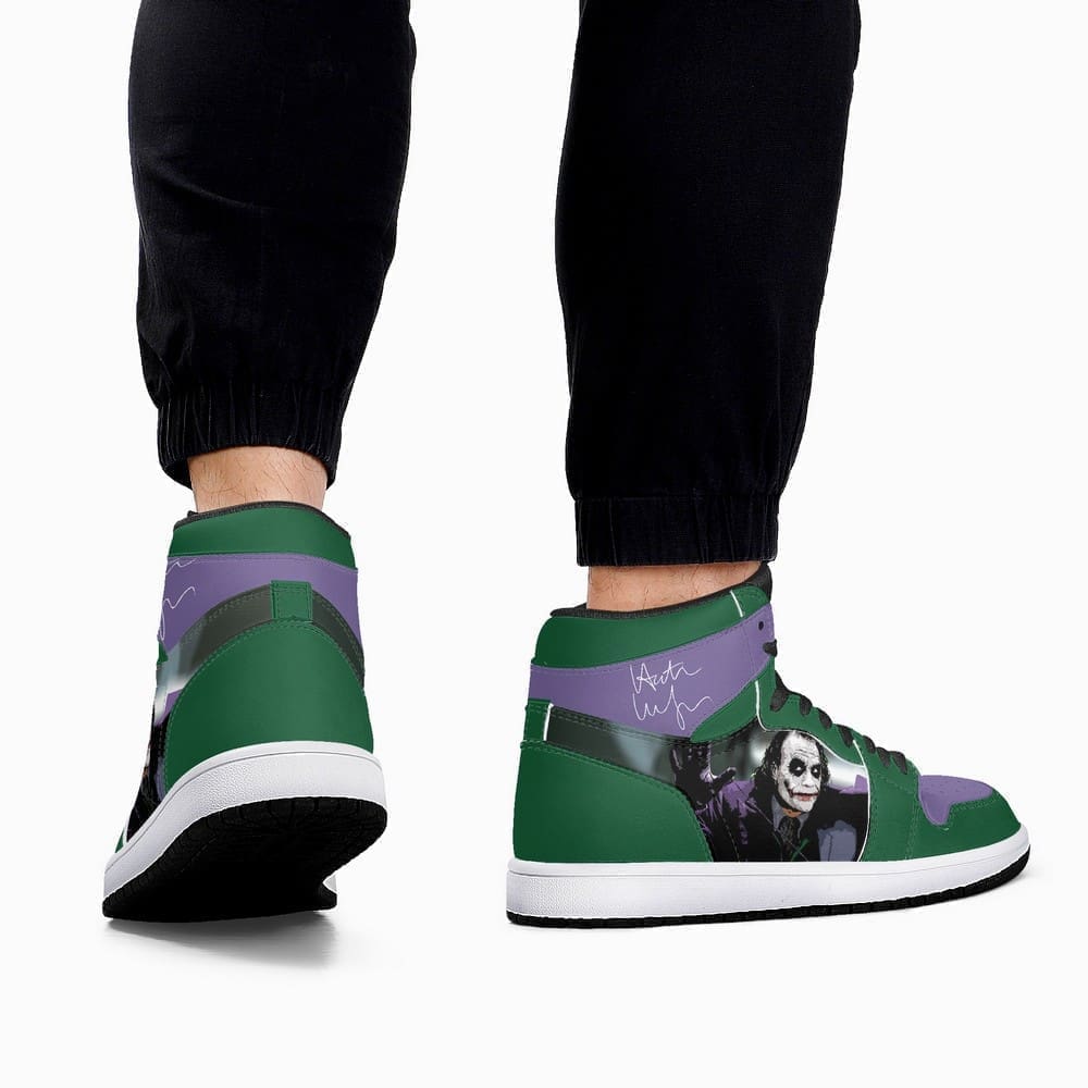 Ideafootwear DC Joker AJ1 High Sneakers Shoes For Men And Women