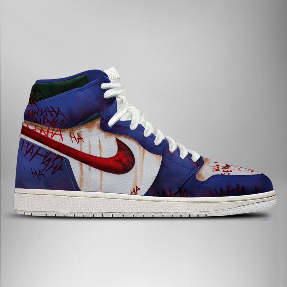 Ideafootwear DC Joker AJ1 High Sneakers Shoes For Men And Women