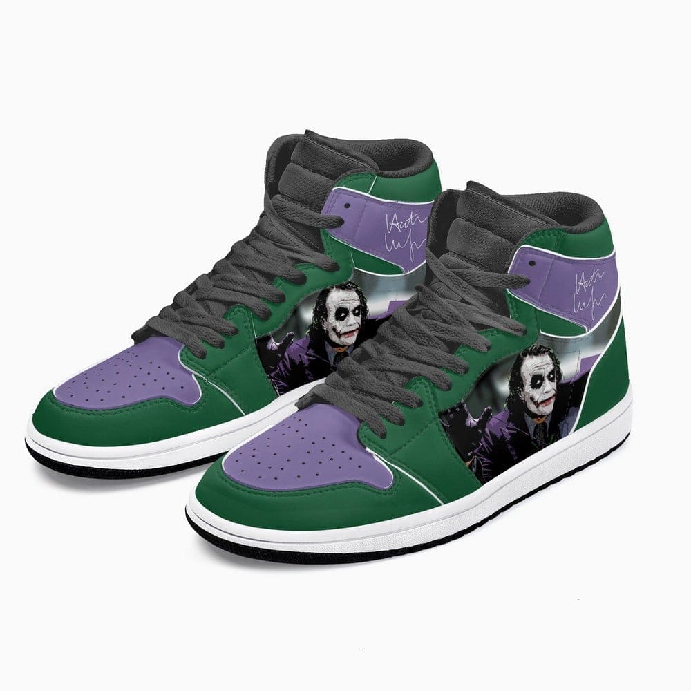 Ideafootwear DC Joker AJ1 High Sneakers Shoes For Men And Women