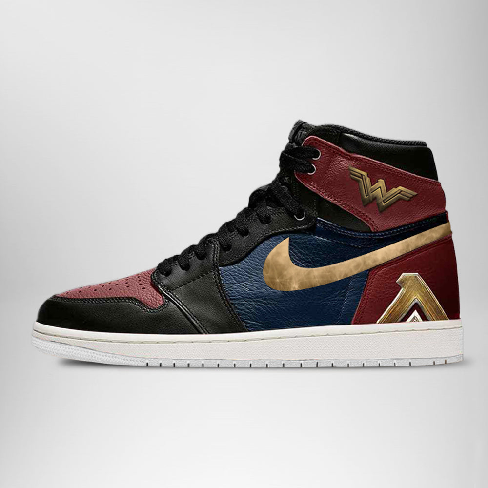 Ideafootwear DC Justice AJ1 High Sneakers Shoes For Men And Women
