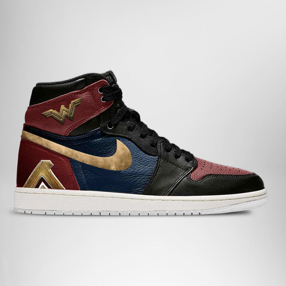 Ideafootwear DC Justice AJ1 High Sneakers Shoes For Men And Women