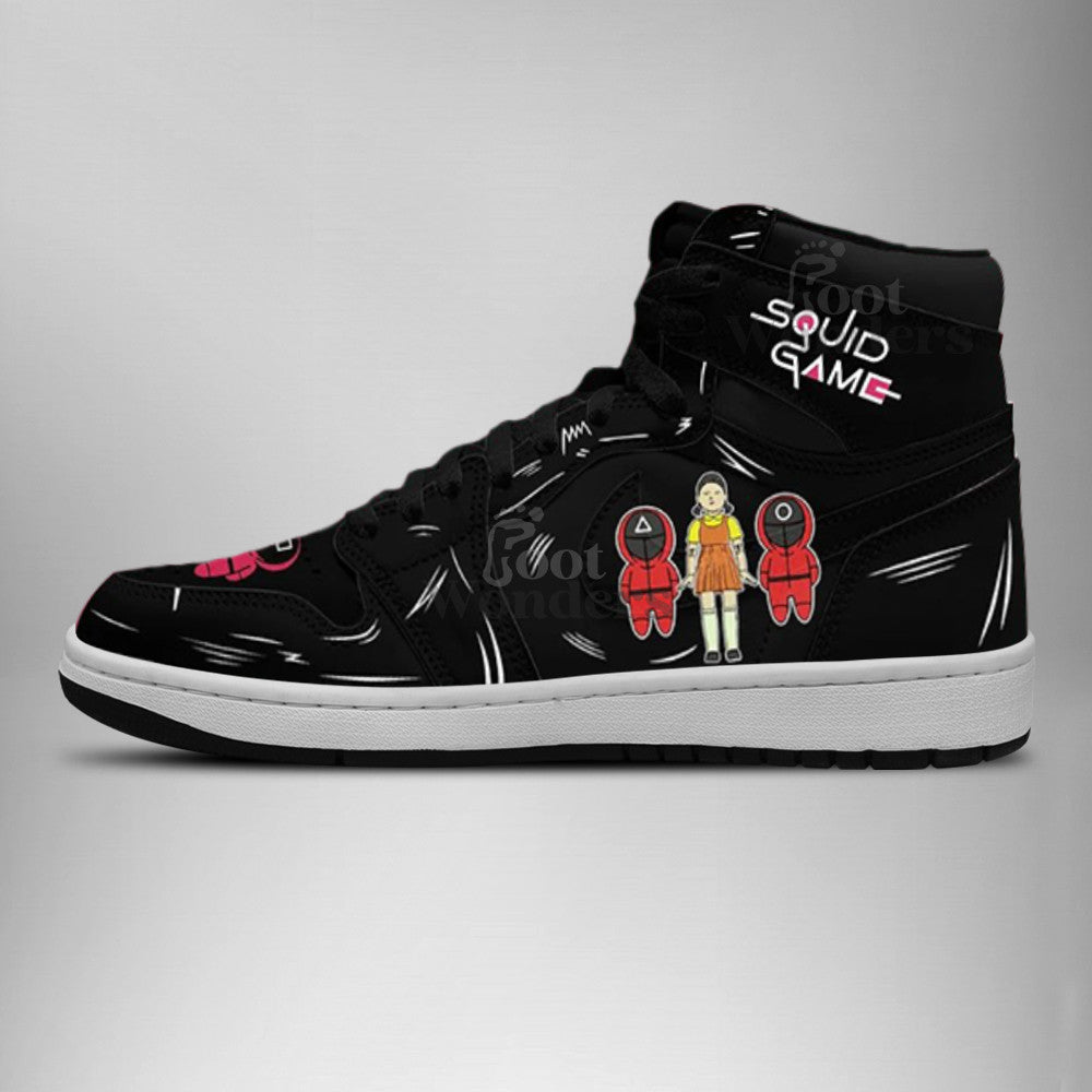 Ideafootwear Deadly Games AJ1 High Sneakers Shoes For Men And Women