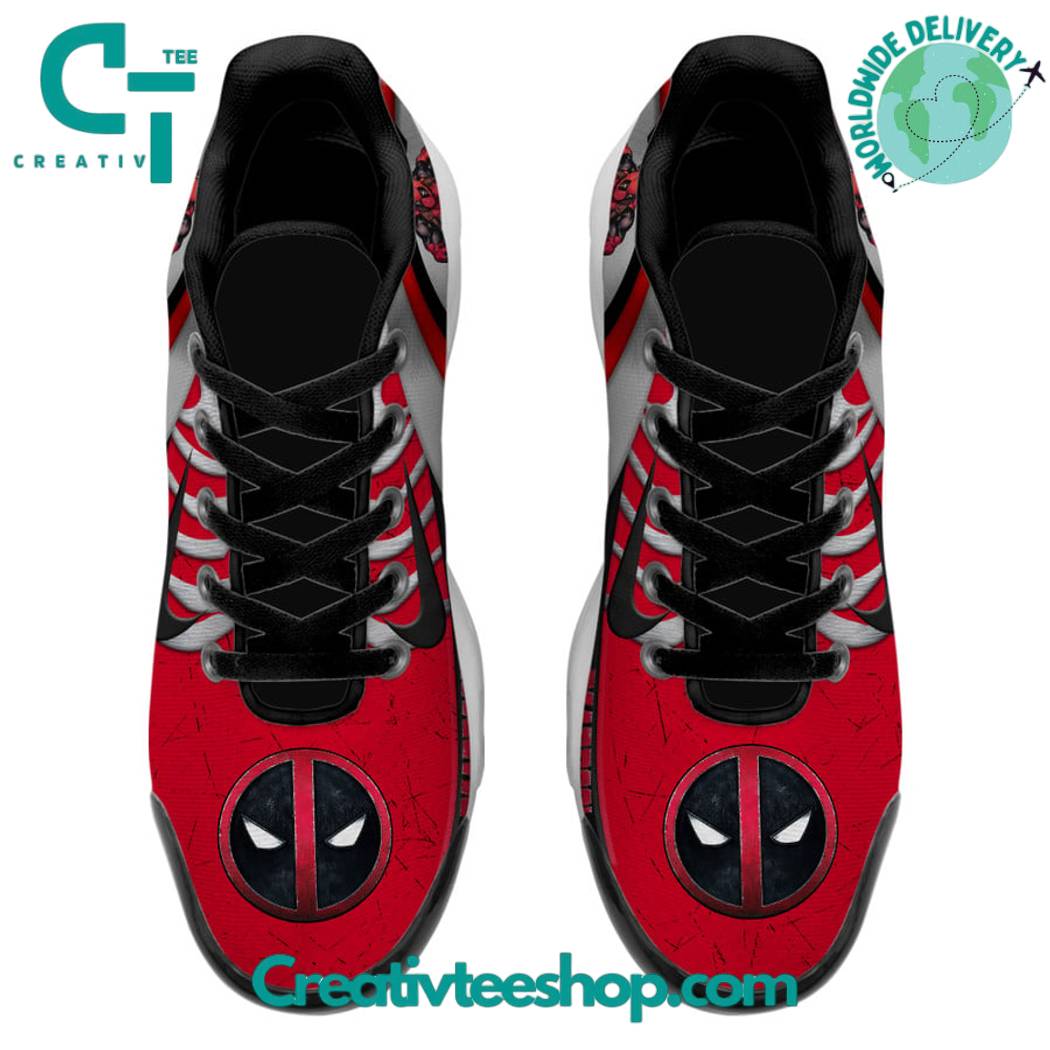 Ideafootwear Deadpool TN Shoes Sneakers For Men And Women