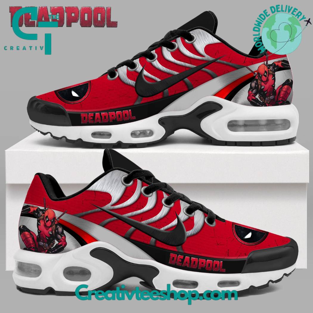 Ideafootwear Deadpool TN Shoes Sneakers For Men And Women