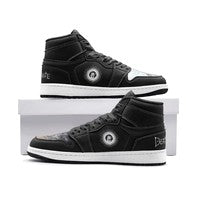 Ideafootwear Death Note AJ1 High Sneakers Shoes For Men And Women