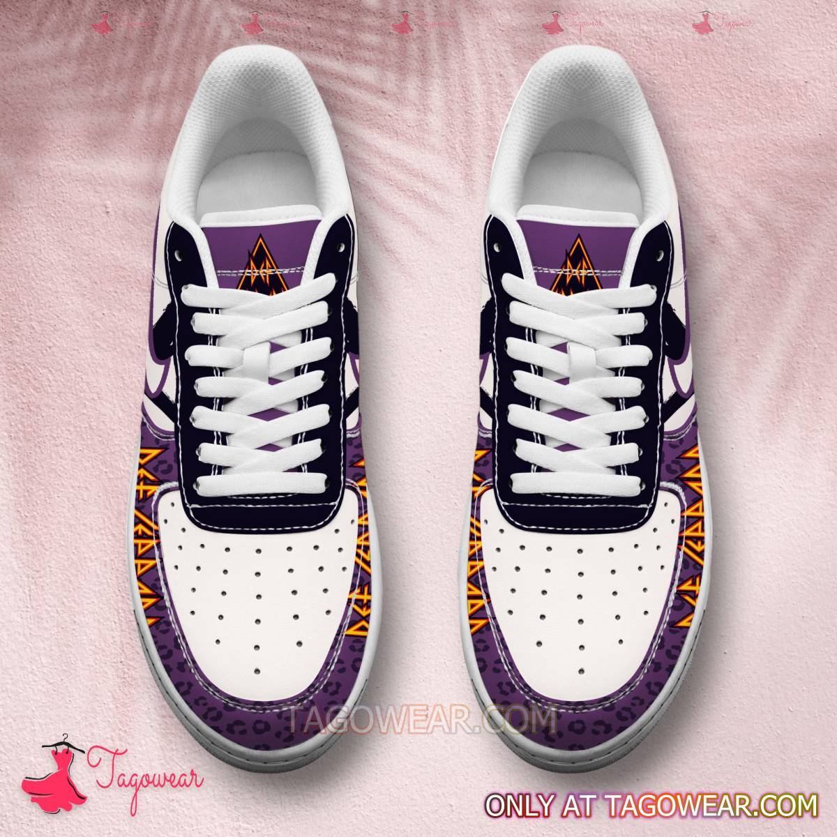 Ideafootwear Def Leppard Air Low-Top Sneakers Shoes For Men And Women 3