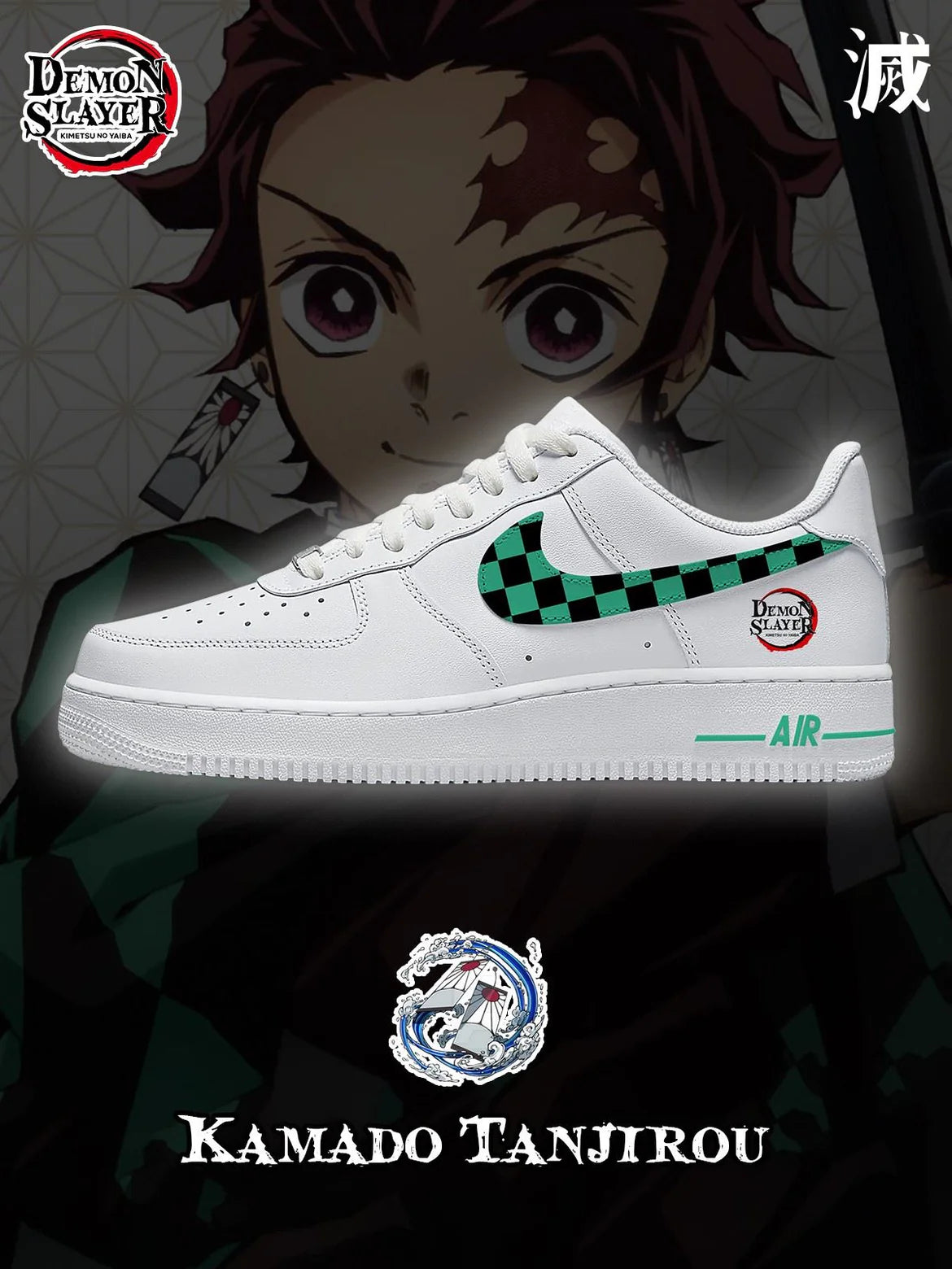 Ideafootwear Demon Slayer Air Low-Top Sneakers Shoes For Men And Women 1