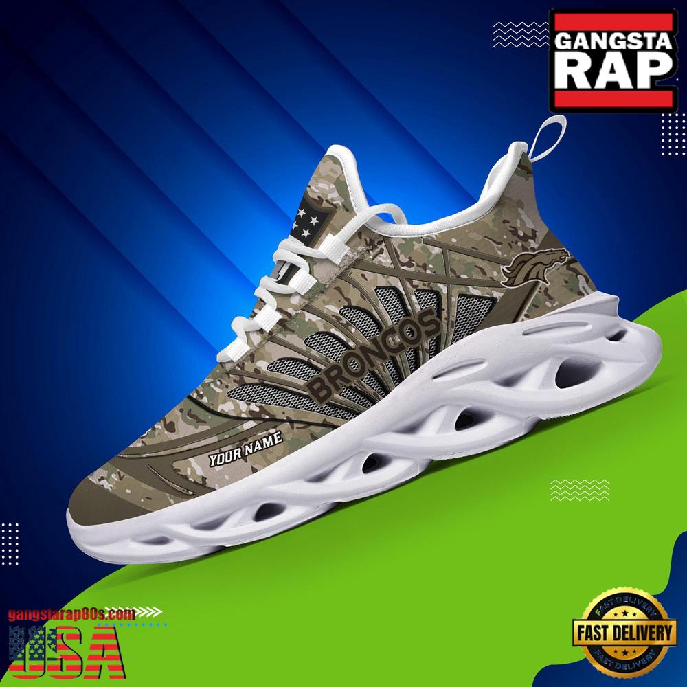 Ideafootwear Denver Broncos Max Soul Shoes Sneakers For Men And Women