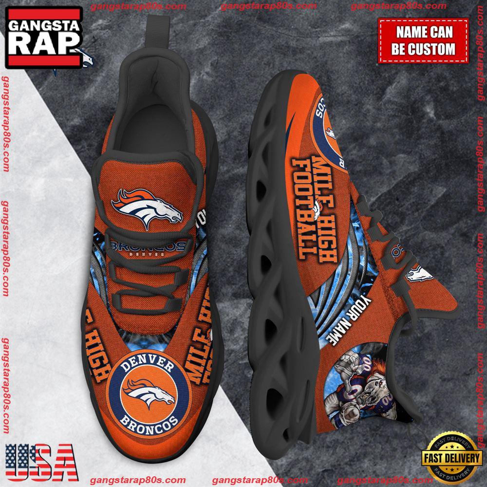 Ideafootwear Denver Broncos Max Soul Shoes Sneakers For Men And Women