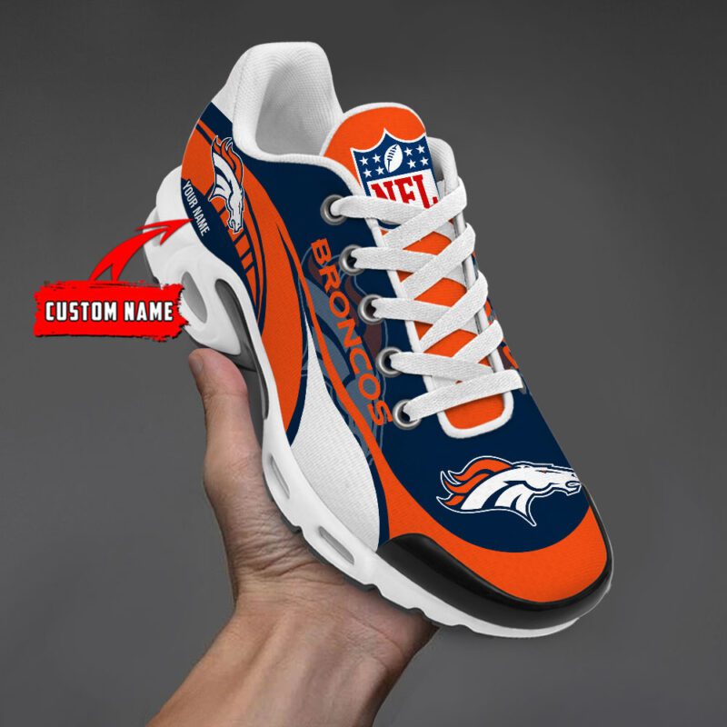 Ideafootwear Denver Broncos TN Shoes Sneakers For Men And Women
