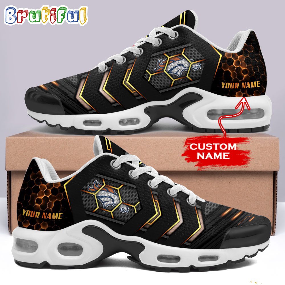 Ideafootwear Denver Broncos TN Shoes Sneakers For Men And Women
