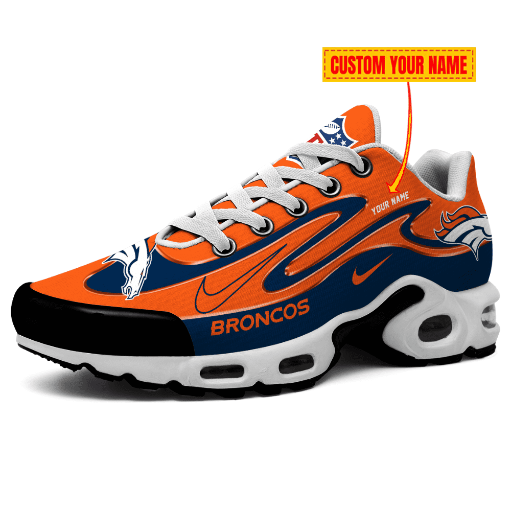 Ideafootwear Denver Broncos TN Shoes Sneakers For Men And Women
