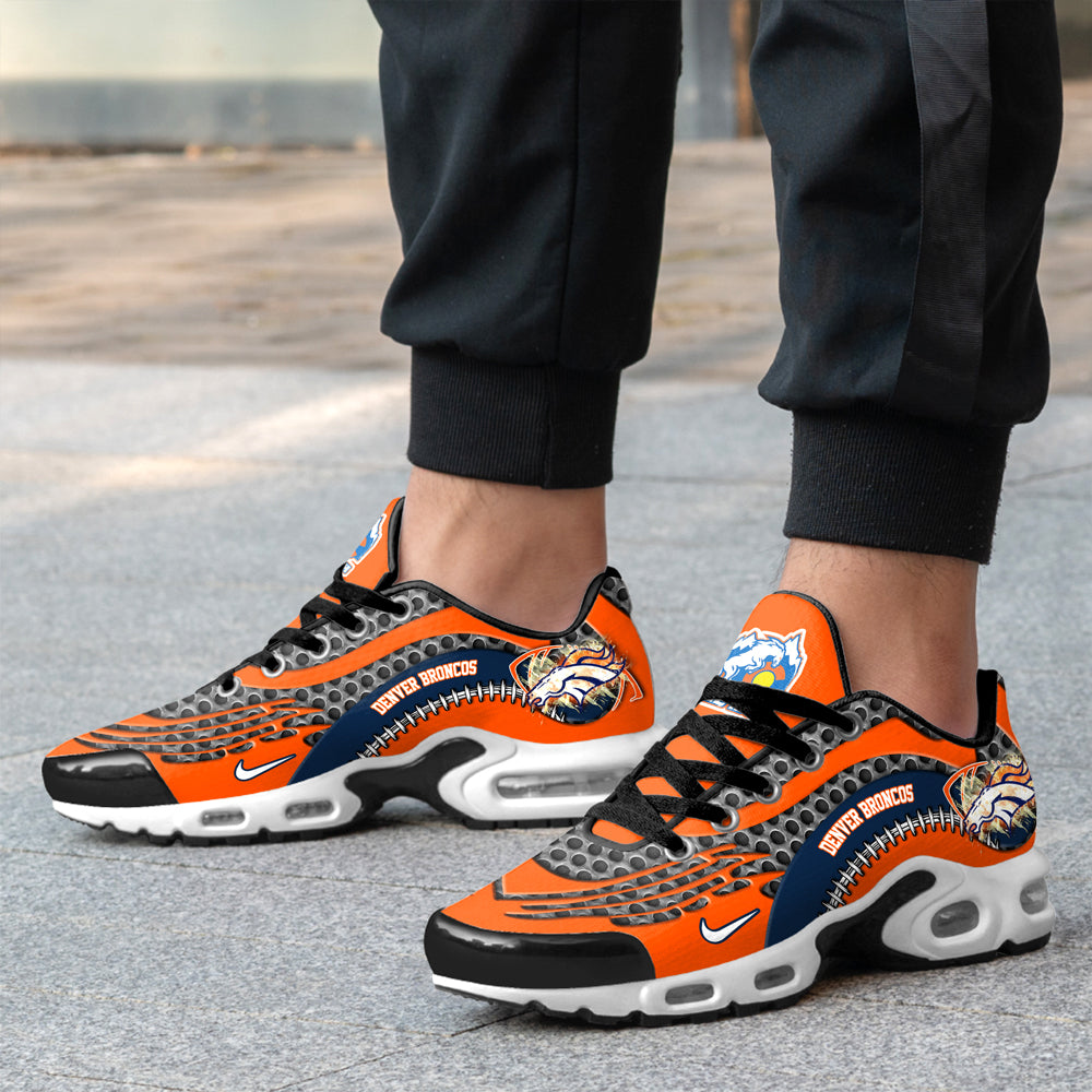 Ideafootwear Denver Broncos TN Shoes Sneakers For Men And Women