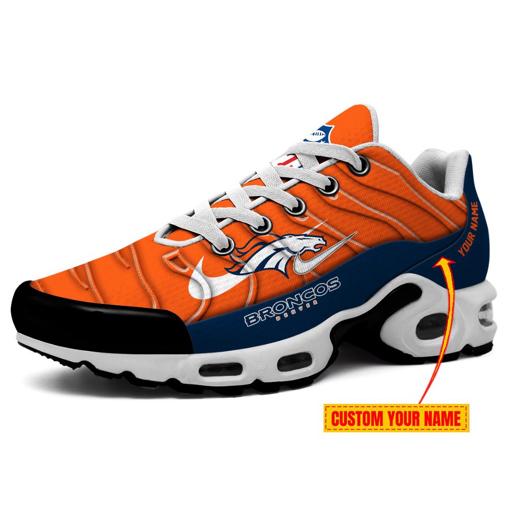 Ideafootwear Denver Broncos TN Shoes Sneakers For Men And Women