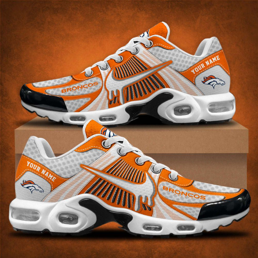 Ideafootwear Denver Broncos TN Shoes Sneakers For Men And Women