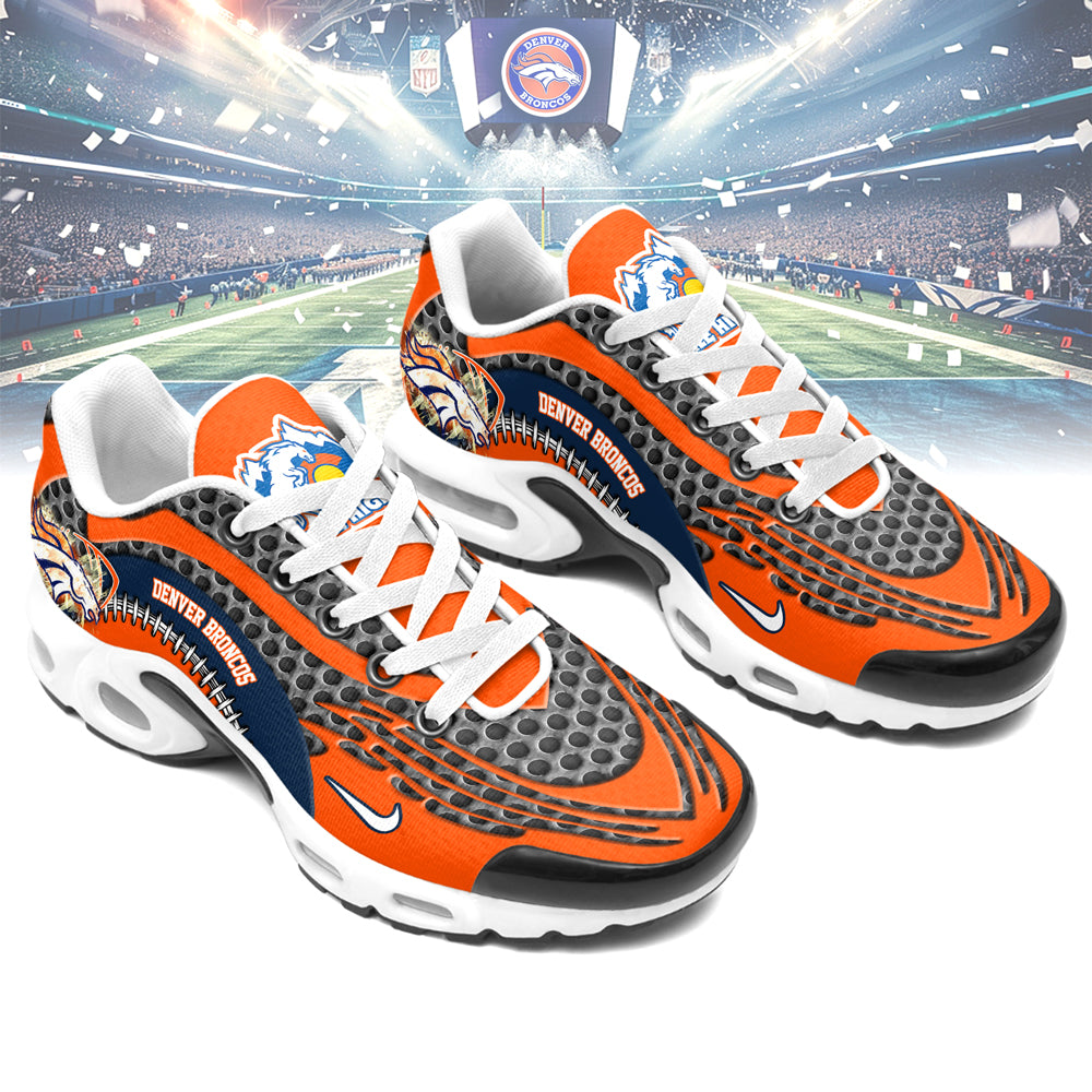 Ideafootwear Denver Broncos TN Shoes Sneakers For Men And Women