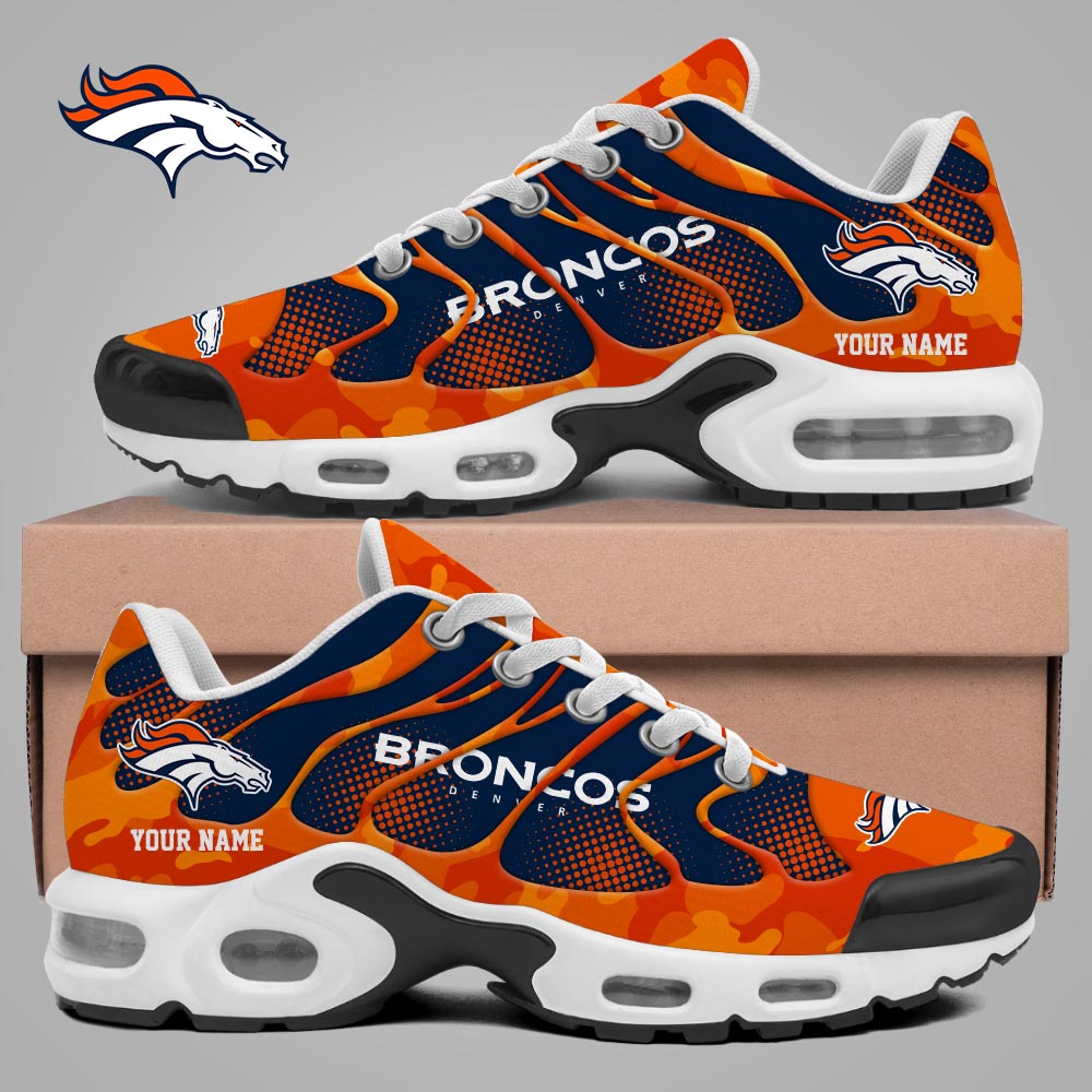 Ideafootwear Denver Broncos TN Shoes Sneakers For Men And Women