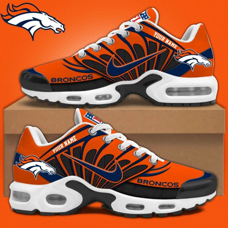 Ideafootwear Denver Broncos TN Shoes Sneakers For Men And Women