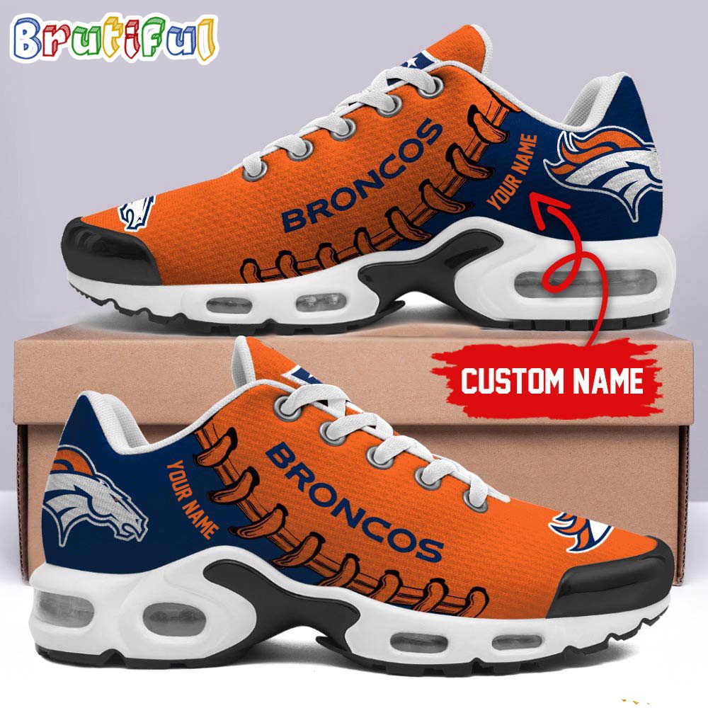 Ideafootwear Denver Broncos TN Shoes Sneakers For Men And Women