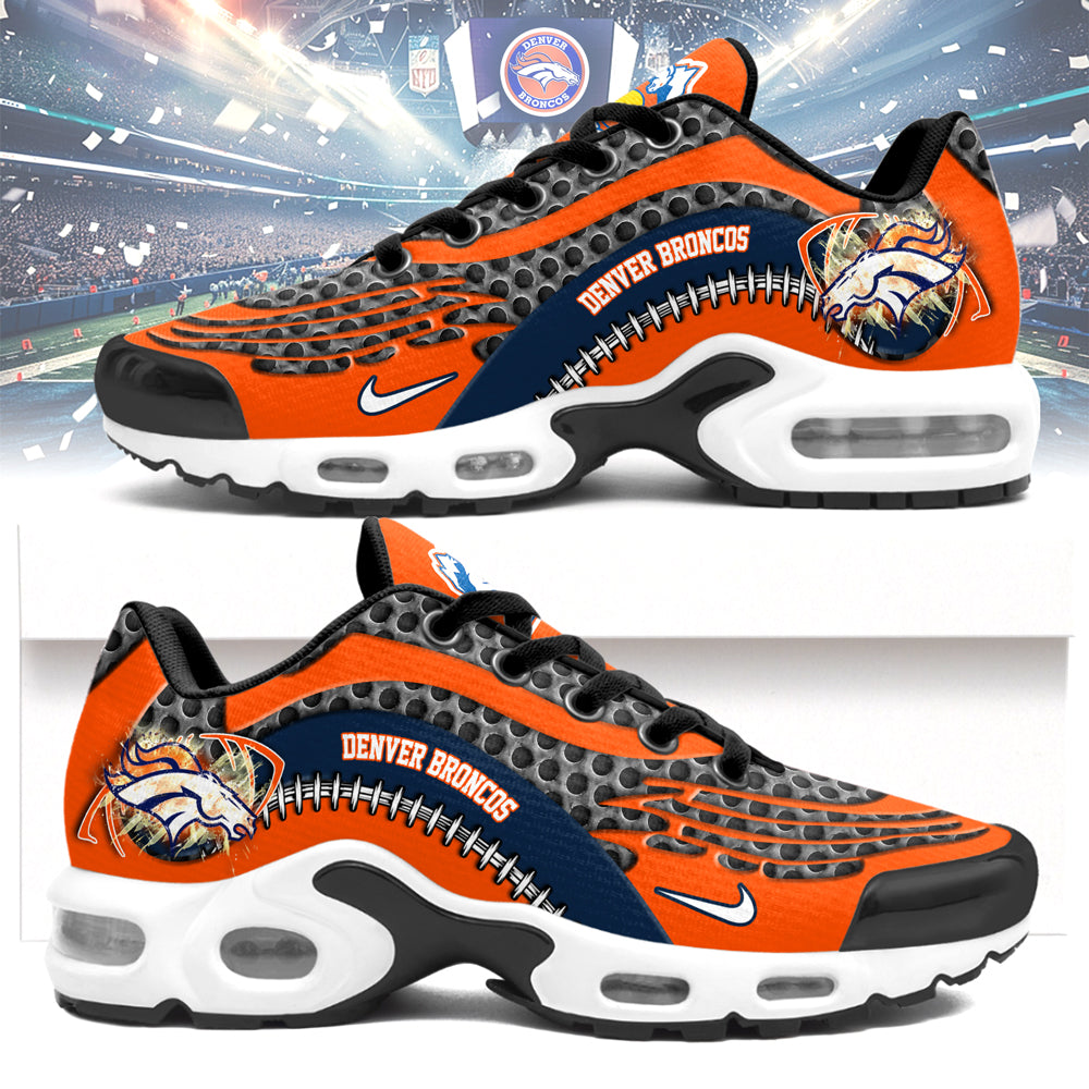 Ideafootwear Denver Broncos TN Shoes Sneakers For Men And Women