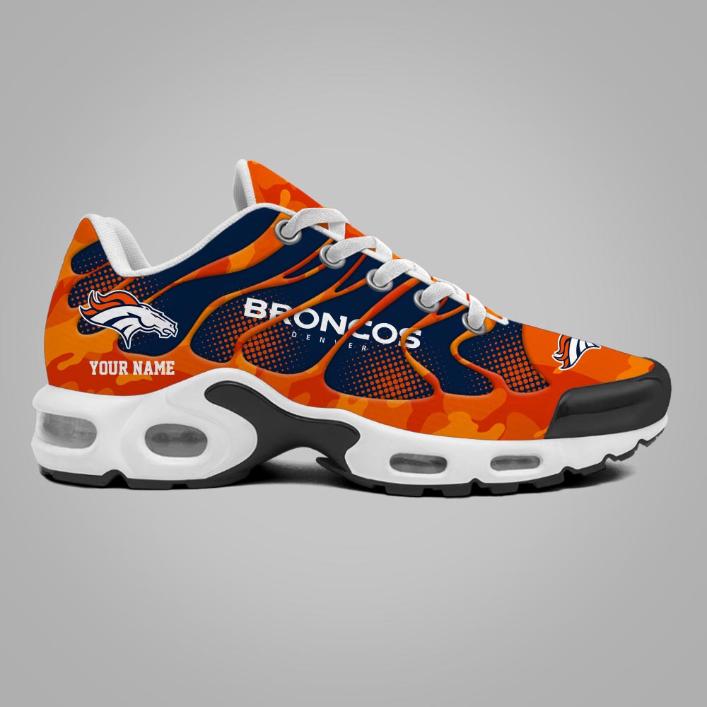 Ideafootwear Denver Broncos TN Shoes Sneakers For Men And Women