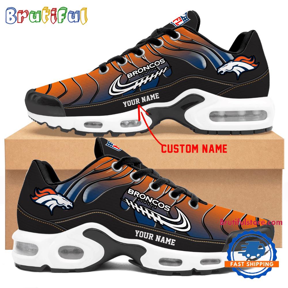 Ideafootwear Denver Broncos TN Shoes Sneakers For Men And Women