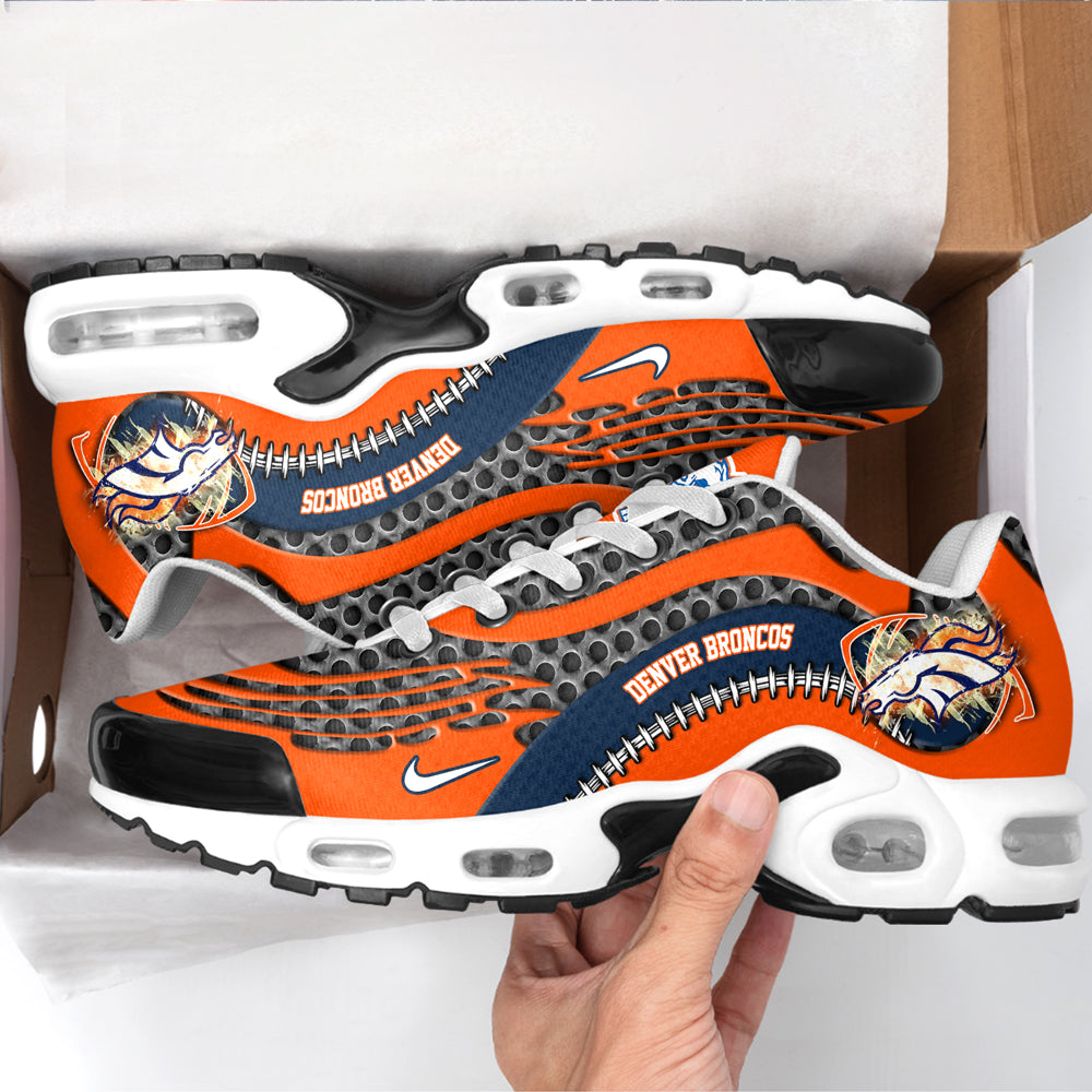 Ideafootwear Denver Broncos TN Shoes Sneakers For Men And Women