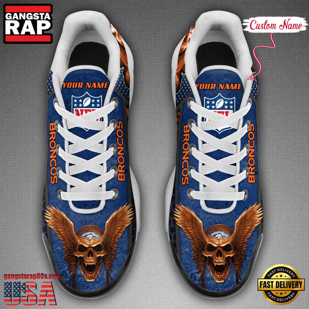 Ideafootwear Denver Broncos TN Shoes Sneakers For Men And Women