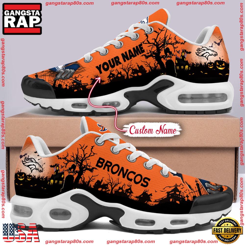 Ideafootwear Denver Broncos TN Shoes Sneakers For Men And Women