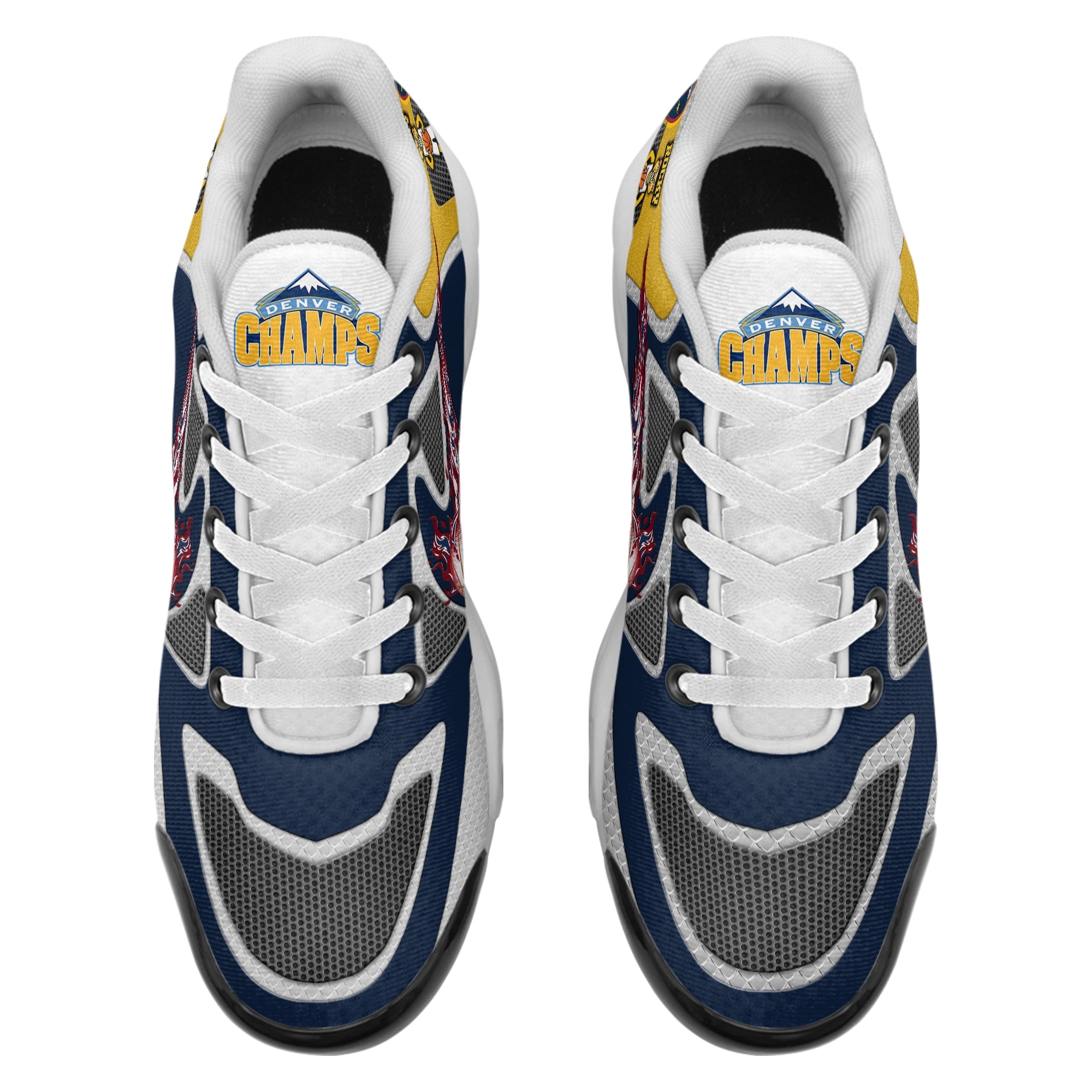Ideafootwear Denver Nuggets TN Shoes Sneakers For Men And Women