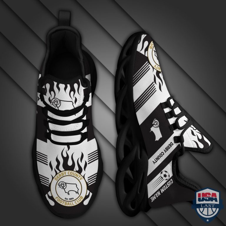 Ideafootwear Derby County Max Soul Shoes Sneakers For Men And Women