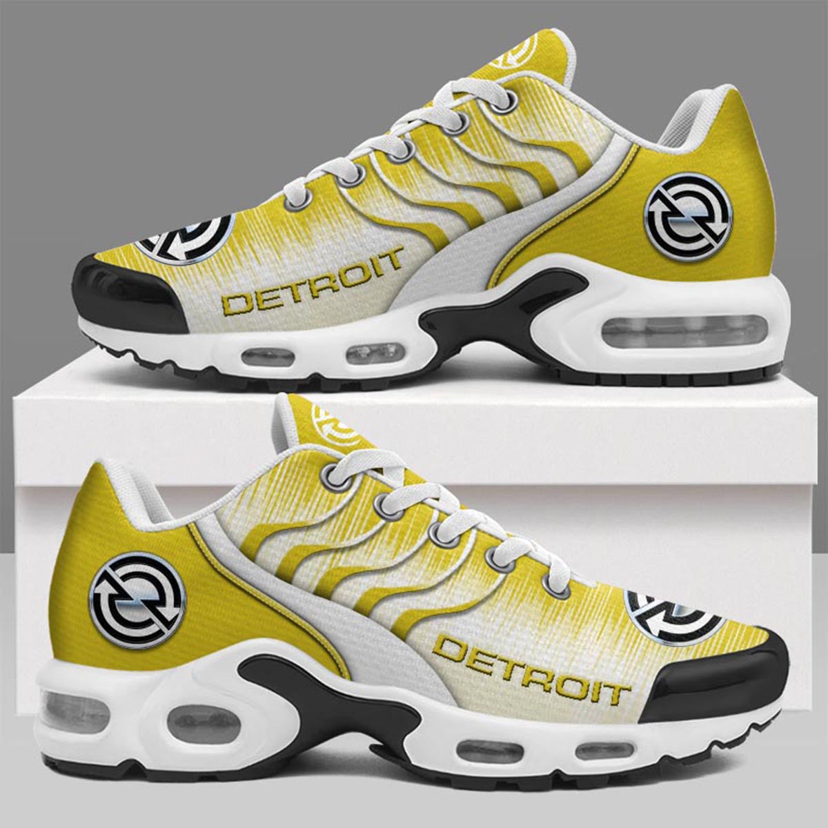 Ideafootwear Detroit Diesel TN Shoes Sneakers For Men And Women