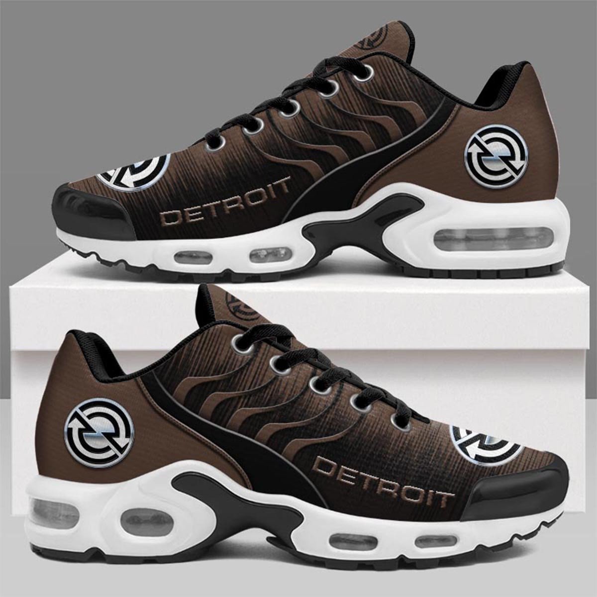 Ideafootwear Detroit Diesel TN Shoes Sneakers For Men And Women