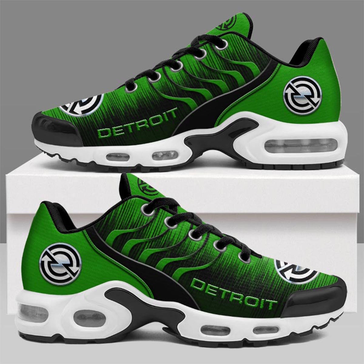 Ideafootwear Detroit Diesel TN Shoes Sneakers For Men And Women