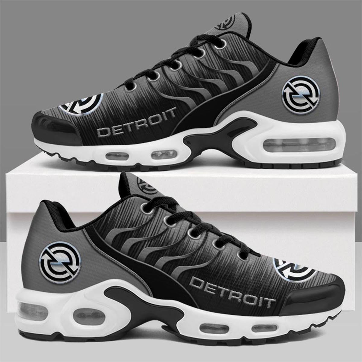 Ideafootwear Detroit Diesel TN Shoes Sneakers For Men And Women