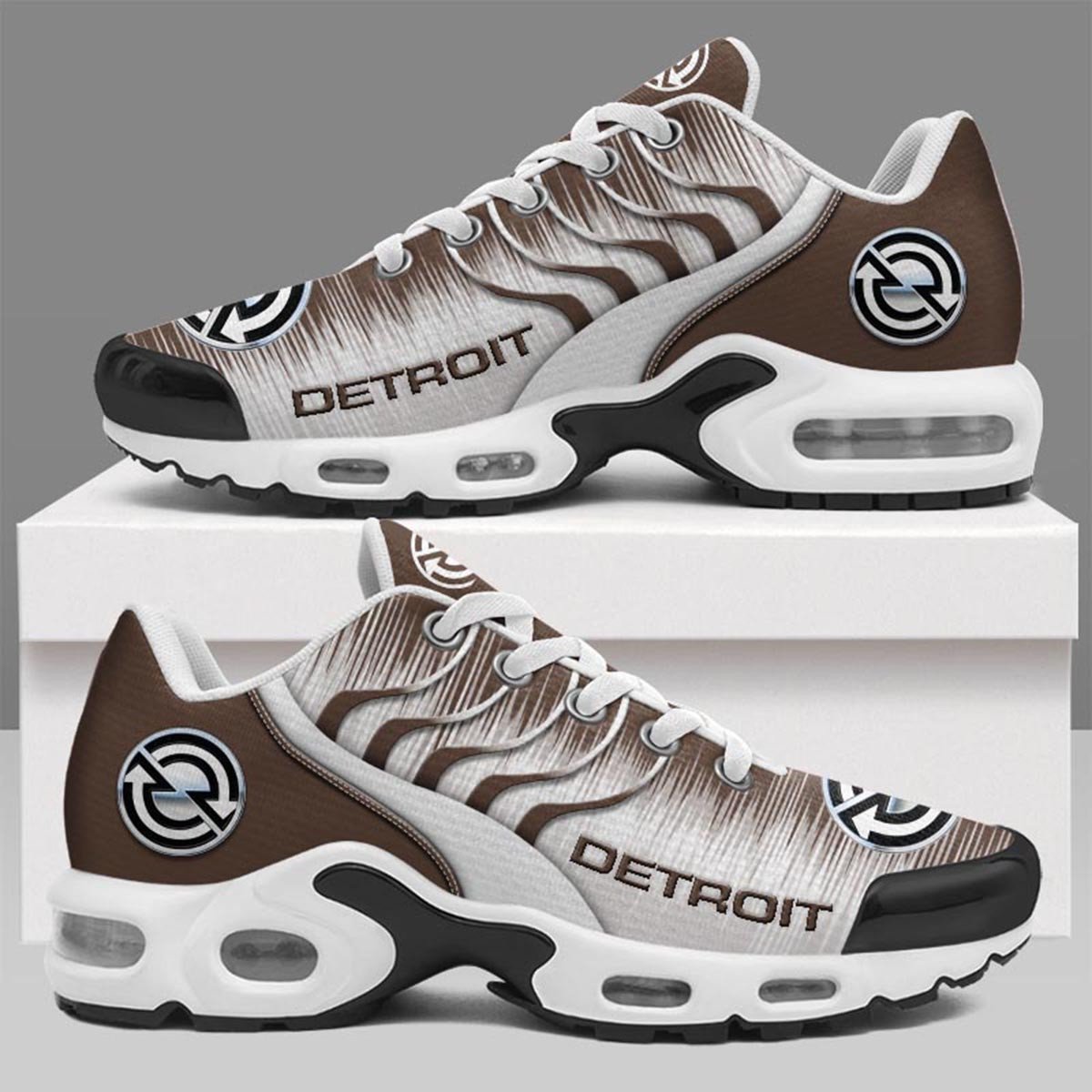 Ideafootwear Detroit Diesel TN Shoes Sneakers For Men And Women