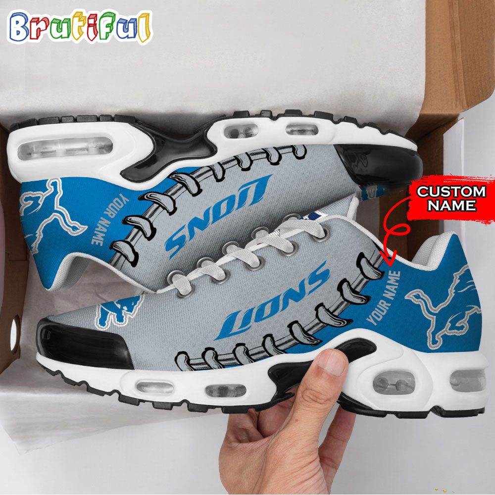 Ideafootwear Detroit Lions TN Shoes Sneakers For Men And Women