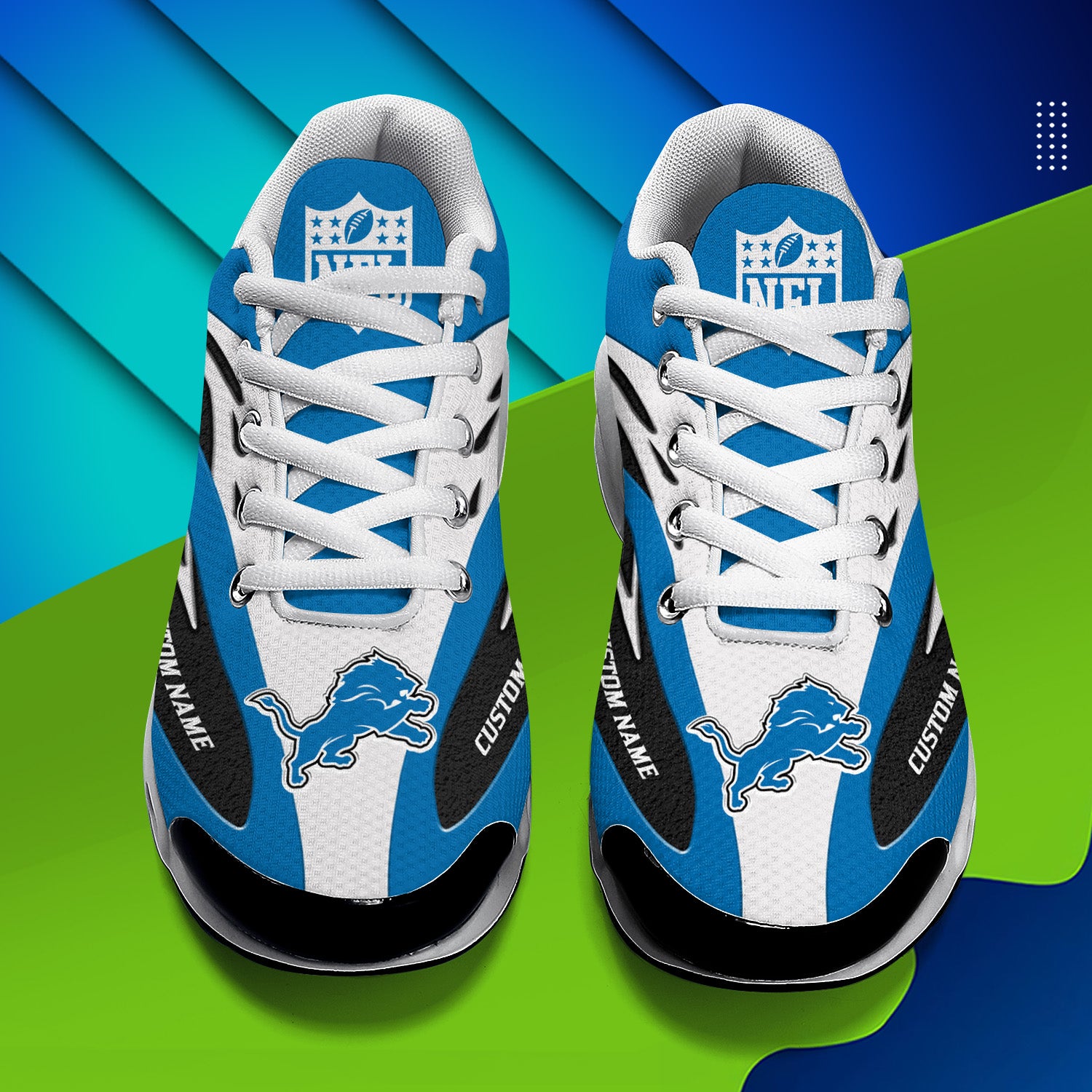 Ideafootwear Detroit Lions TN Shoes Sneakers For Men And Women