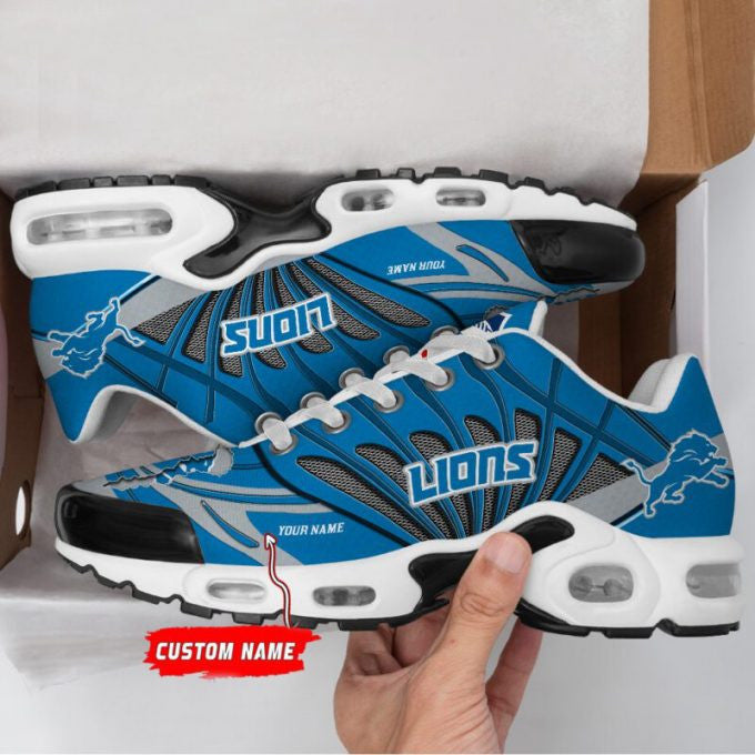 Ideafootwear Detroit Lions TN Shoes Sneakers For Men And Women