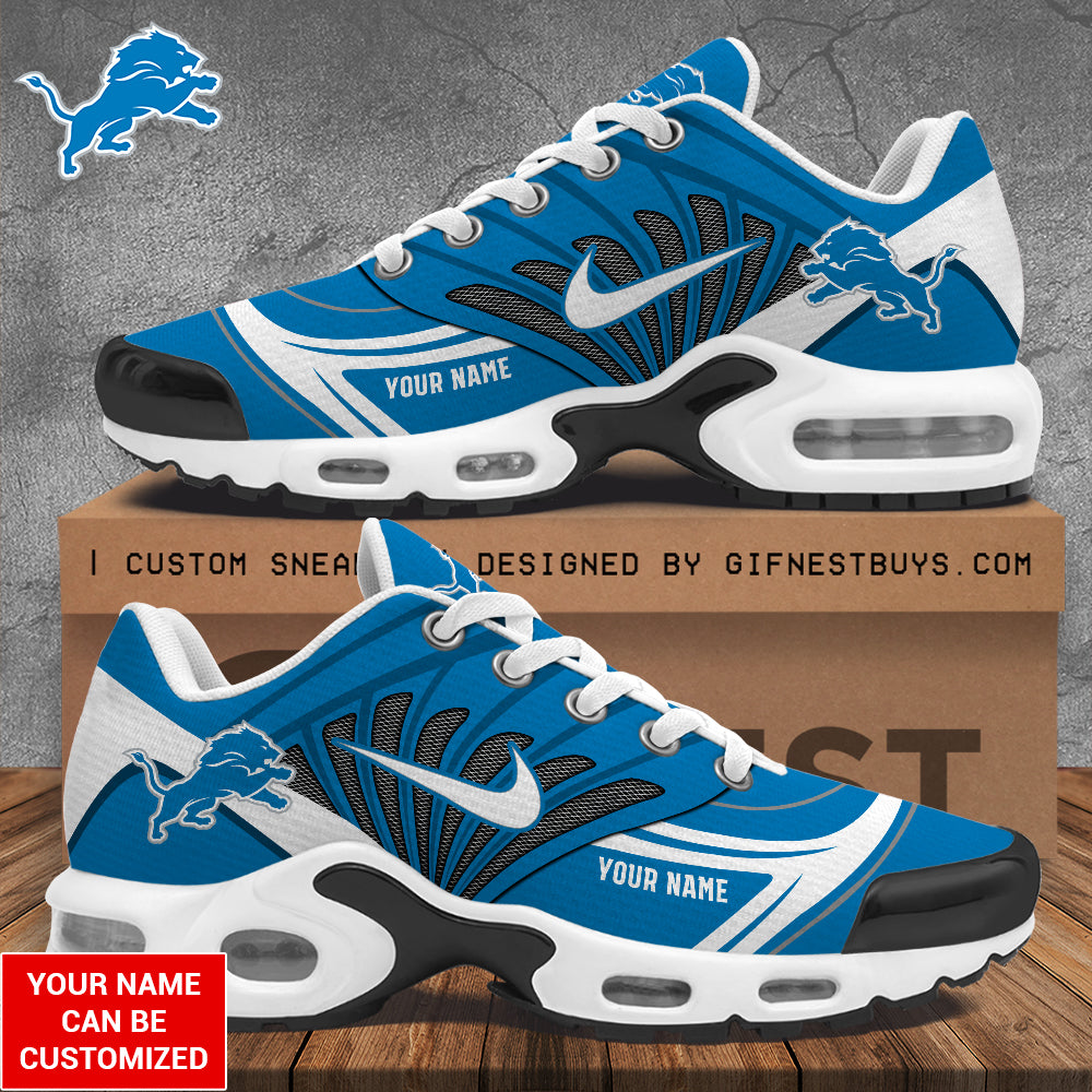 Ideafootwear Detroit Lions TN Shoes Sneakers For Men And Women