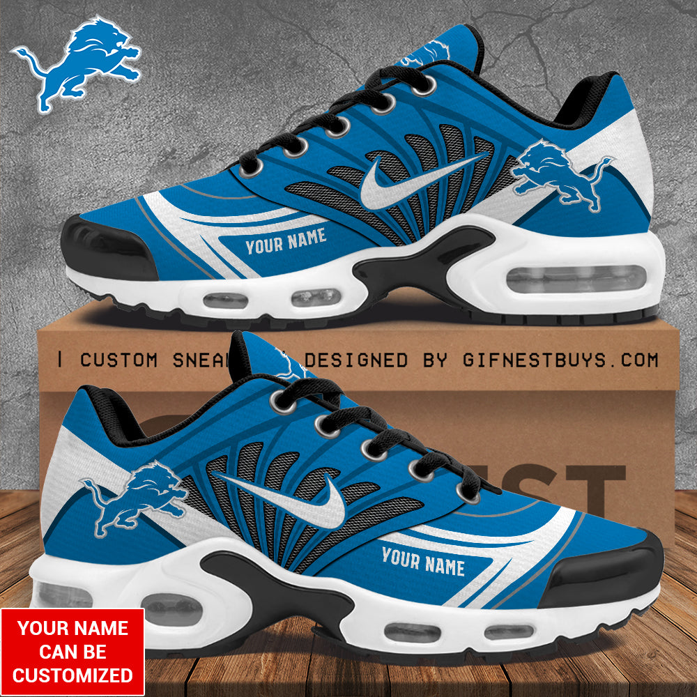 Ideafootwear Detroit Lions TN Shoes Sneakers For Men And Women