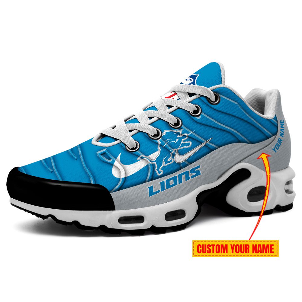 Ideafootwear Detroit Lions TN Shoes Sneakers For Men And Women