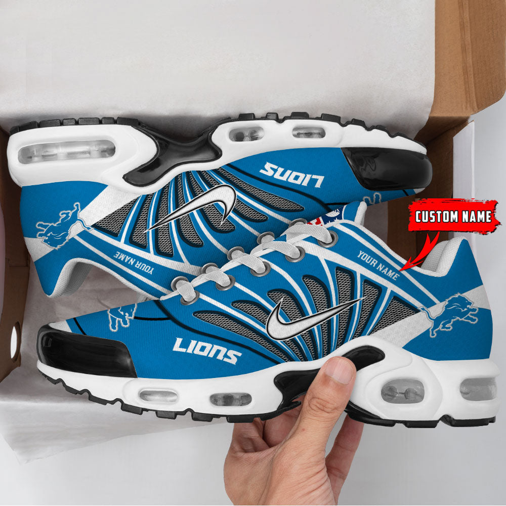 Ideafootwear Detroit Lions TN Shoes Sneakers For Men And Women