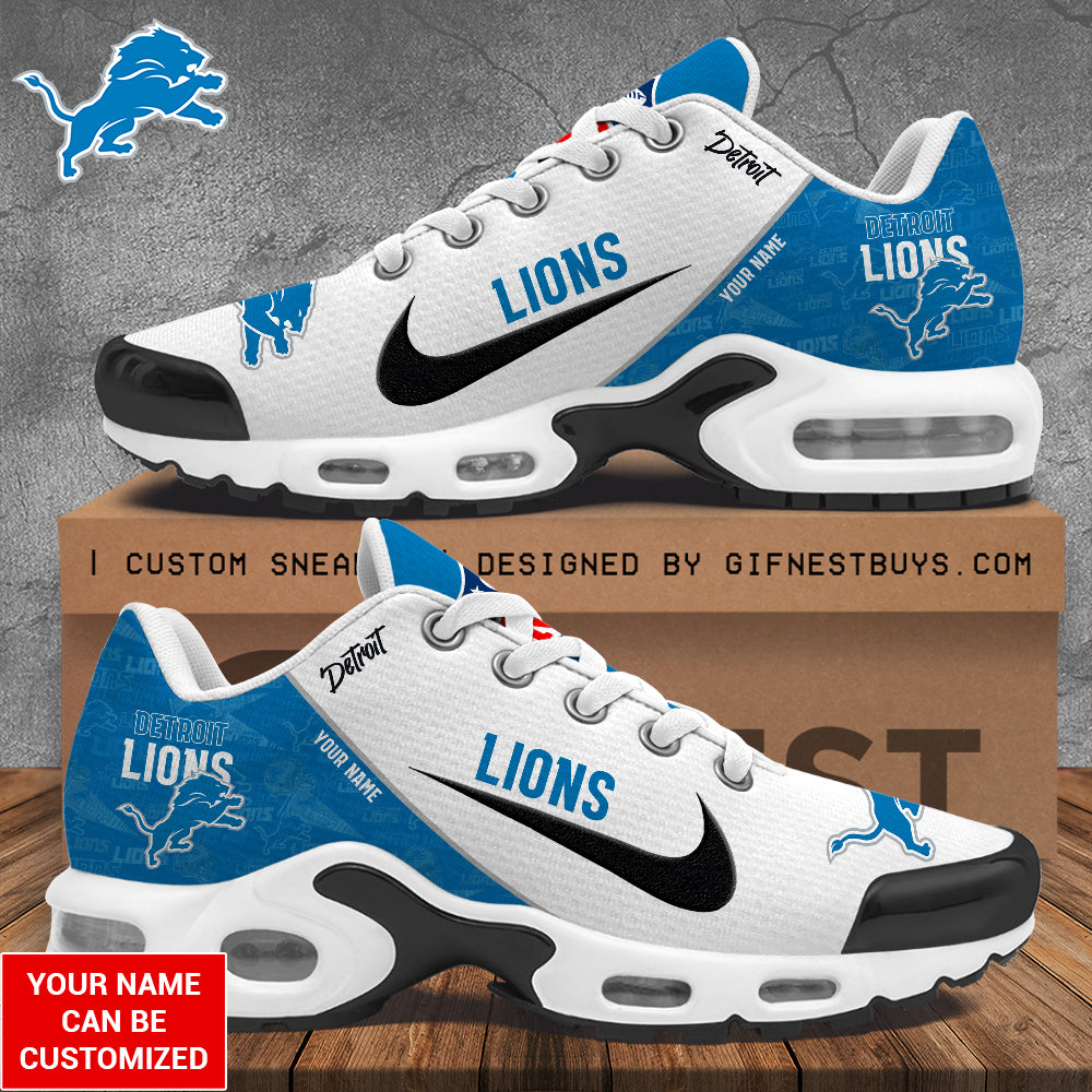 Ideafootwear Detroit Lions TN Shoes Sneakers For Men And Women