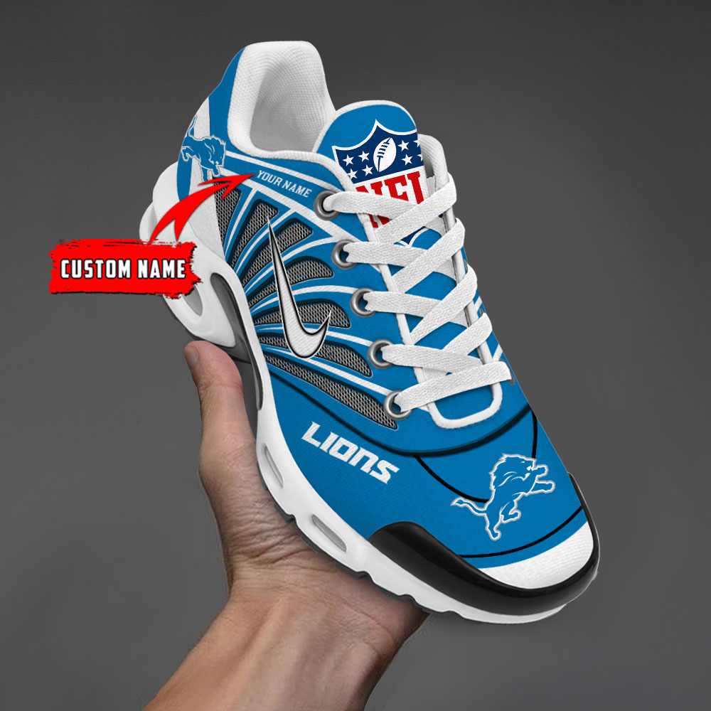 Ideafootwear Detroit Lions TN Shoes Sneakers For Men And Women
