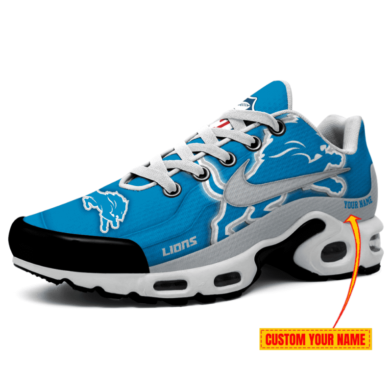 Ideafootwear Detroit Lions TN Shoes Sneakers For Men And Women