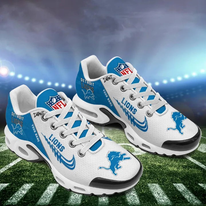 Ideafootwear Detroit Lions TN Shoes Sneakers For Men And Women