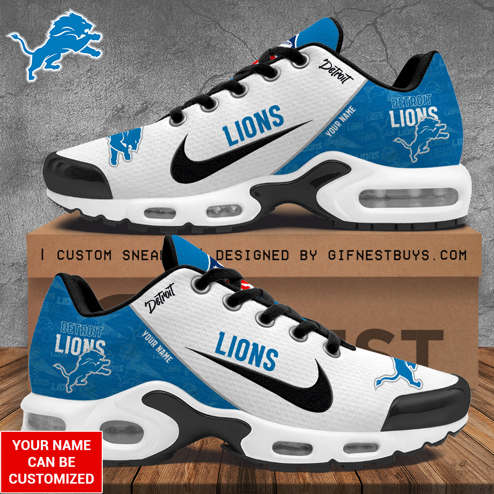 Ideafootwear Detroit Lions TN Shoes Sneakers For Men And Women
