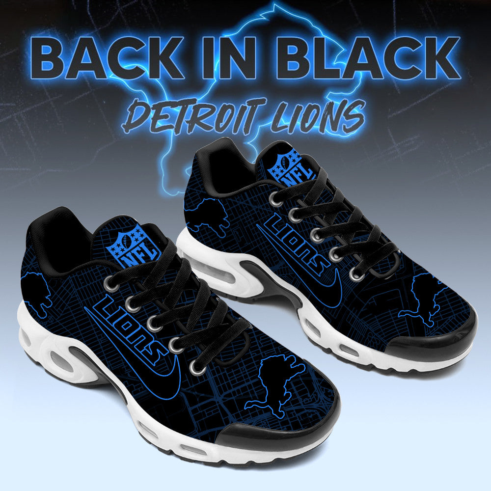 Ideafootwear Detroit Lions TN Shoes Sneakers For Men And Women
