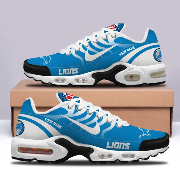 Ideafootwear Detroit Lions TN Shoes Sneakers For Men And Women